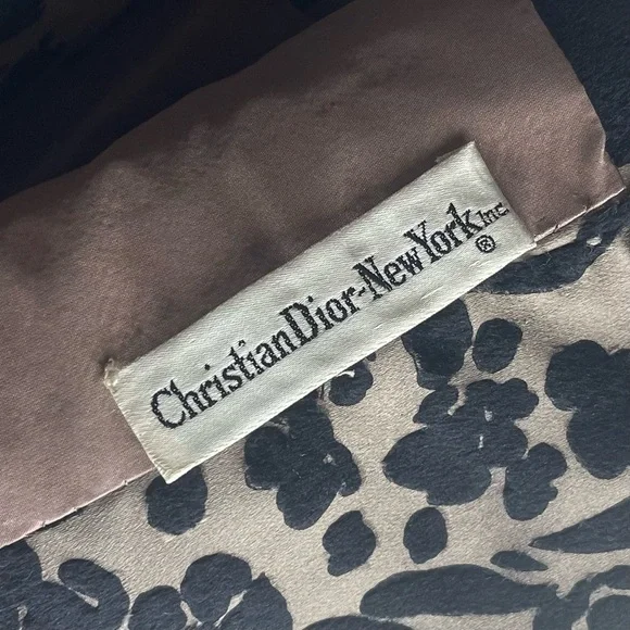 Vintage l 50s S Christian Dior New York Tailored Silk Velvet A-Line Dress Suit